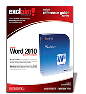 Free Microsoft Word 2010
 Reference Guide 