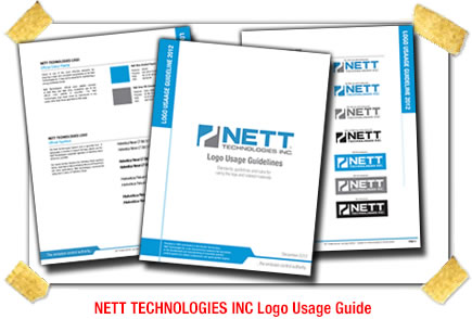 Nett Technologies Logo Usage Guide