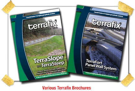 Various Terrifix Brochure