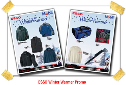 ESSO Winter Warmer Promo