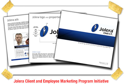 Jolera Client and Employee Marketing Program