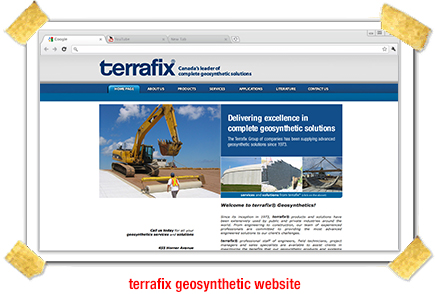 Terrafix Website