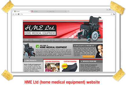 HME website