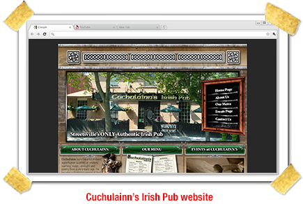 Chuchulainss Website